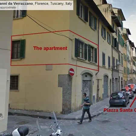 Verrazzano Apartment Florence Room photo
